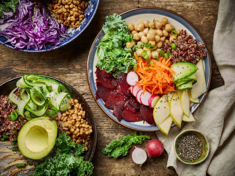 Bunte Food Bowls