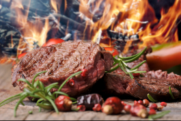 Burger einfach lecker Steaks vom Grill