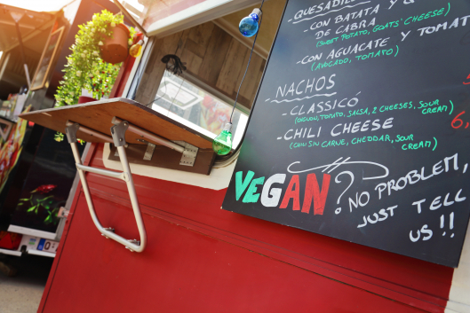 verganer Foodtruck